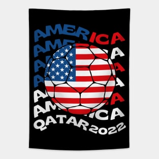 America Qatar 2022 Tapestry