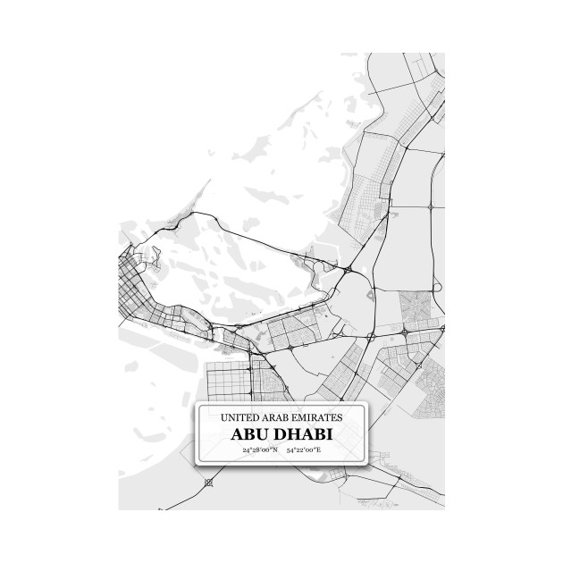 Abu Dhabi Map Images Stock Photos Vectors Shutterstock