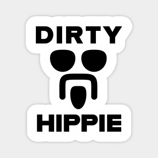 Dirty Hippie Logo Magnet