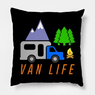 Van Life Pillow