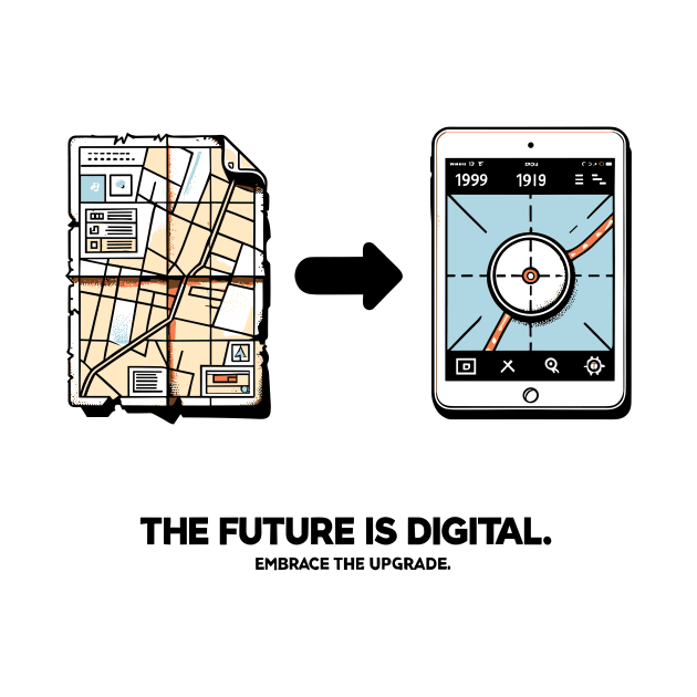 The Future is Digital Embrace The Upgrade by Francois Ringuette