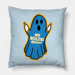 Ghost Los Angeles Chargers Pillow