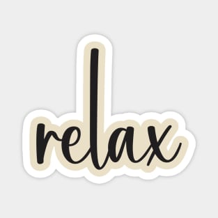 Relax ladies summer fashion 90s trend Magnet