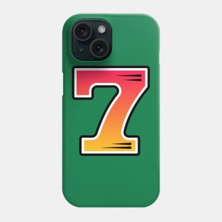 Lucky Number Seven Phone Case