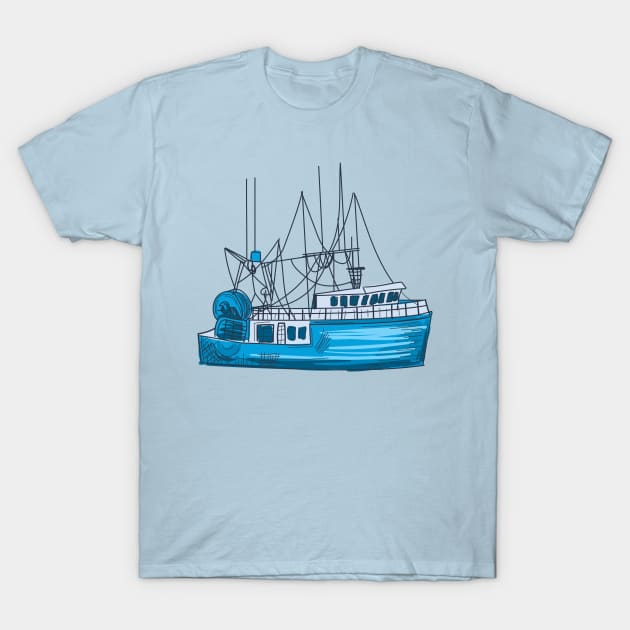 Fishing Boat Shirt 