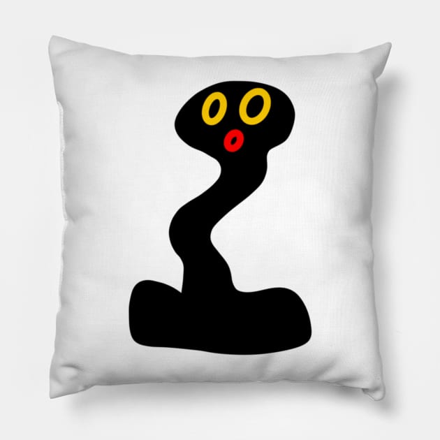 head Pillow by Angel Rivas