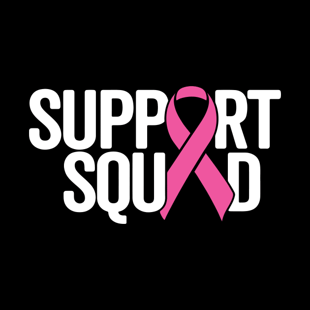 Cancer Support Squad by kangaroo Studio