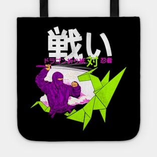 Shinobi VS Dragonpaper Tote