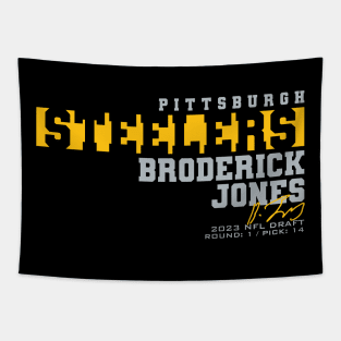 Broderick Jones Tapestry