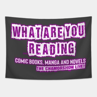 What Are You Reading Tee Tapestry