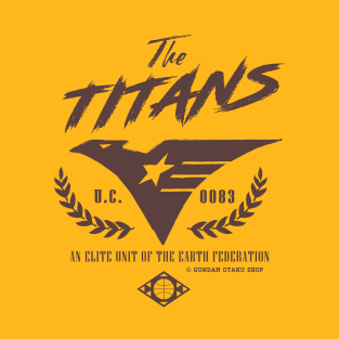 Titans Badge V1 T-Shirt