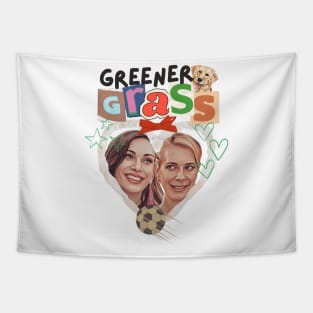 Greener Grass Tapestry