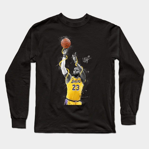 Lebron James Lebron James Long Sleeve T Shirt Teepublic