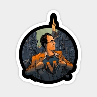 Me Gustav Mahler Magnet