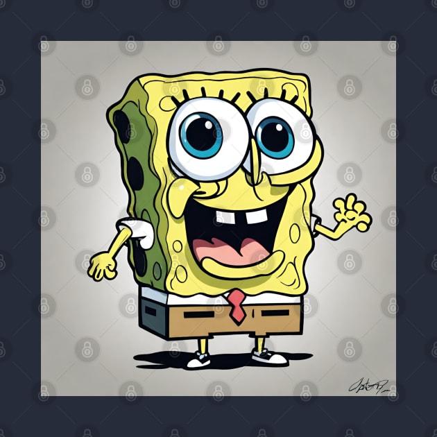 Spongebob !! by CurlyLamb