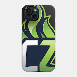 CarbonZilla Logo CZ Main Phone Case