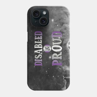 Disabled and Proud: Graysexual Phone Case