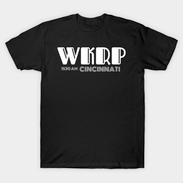 Discover WKRP in Cincinnati - Wkrp - T-Shirt