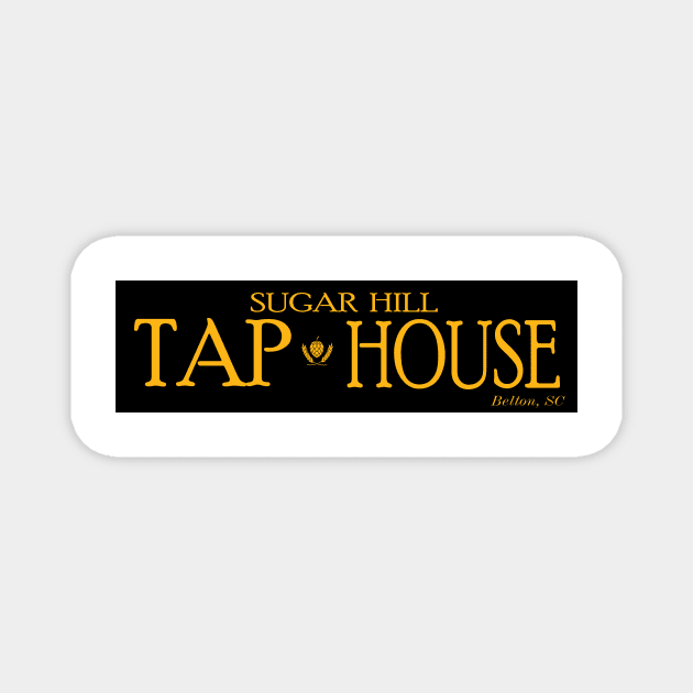 Sugar Hill Tap House 2.0 Magnet by LostHose