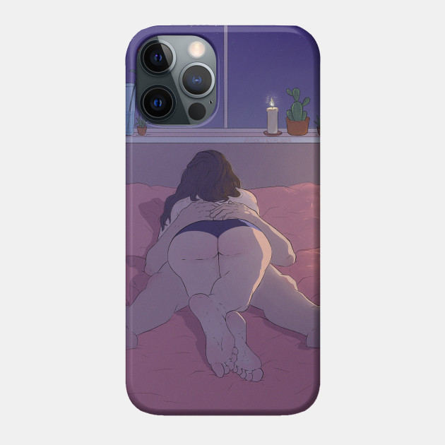 I Love You - Love - Phone Case