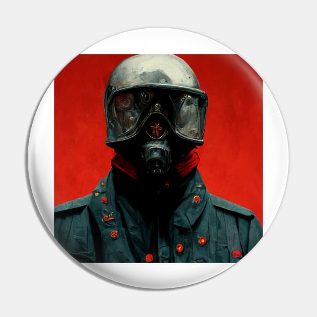 Helmet Pin by CrispytheGhoul