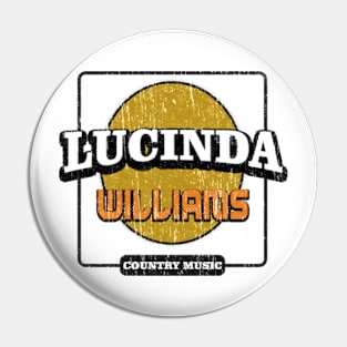 Lucinda Williams - ArtDrawing Pin