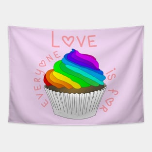 Love is for everyone- Happy pride month Tapestry