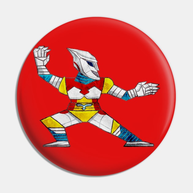 Jet Jaguar Pin by Capt. Jack