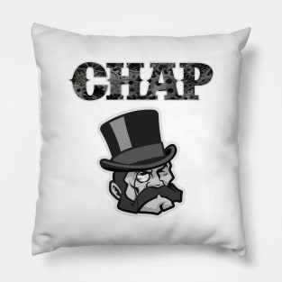 Steampunk Chap Pillow