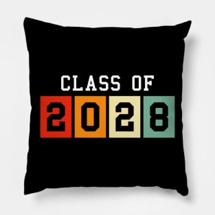 Class Of 2028 Graduation Seniors 2028 School Future Graduate Pillow