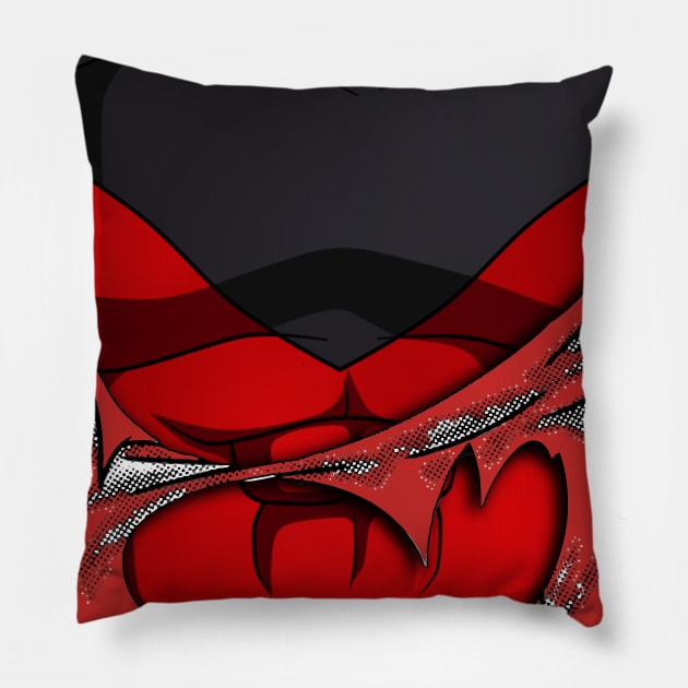 Jiren Universe eleven Chest Dragon ball Super Pillow by GeekCastle