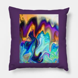 Nightmare Horizon by Jonny Rythmns Pillow