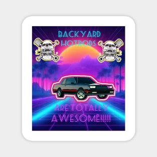 I love the 80's Magnet