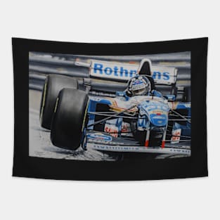 Damon Hill, Williams FW17 Tapestry