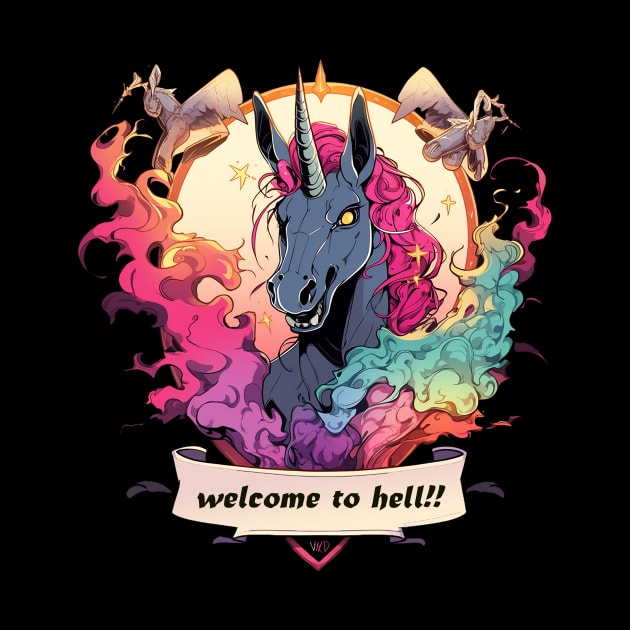 welcome to hell by dorapeterx