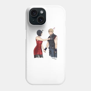 Leon and Ada Phone Case