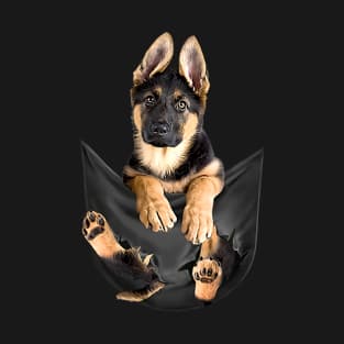 German shepherd with love T-Shirt