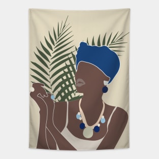 Black beauty Tapestry