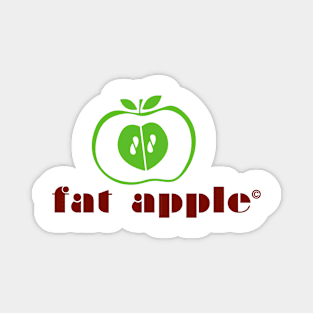 fat apple greenboy Magnet