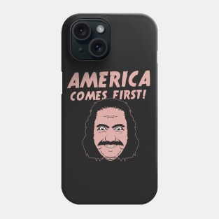 America Comes First Phone Case