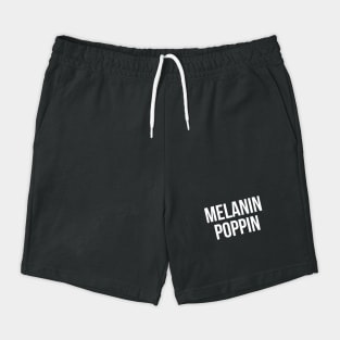 Melanin Poppin' Shorts
