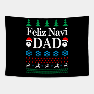 feliz navi  - daddy's home Tapestry