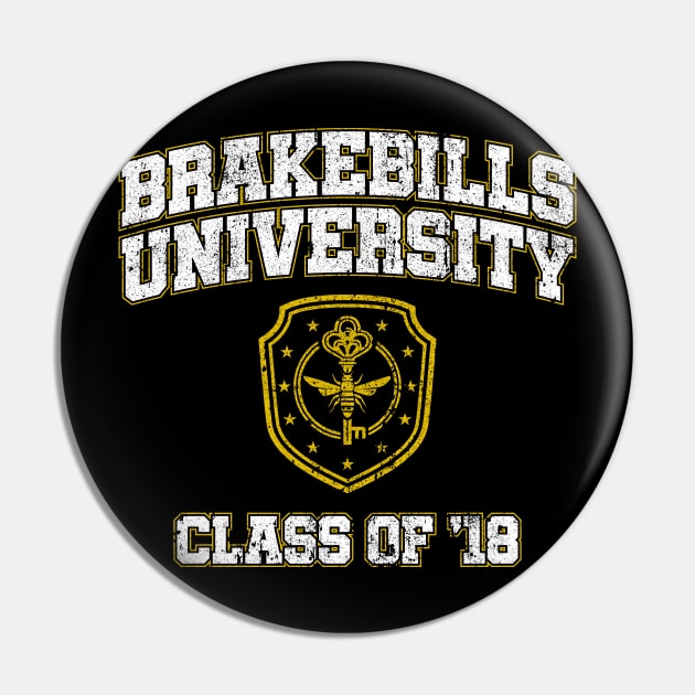 Brakebills University Class of '18 Pin by huckblade