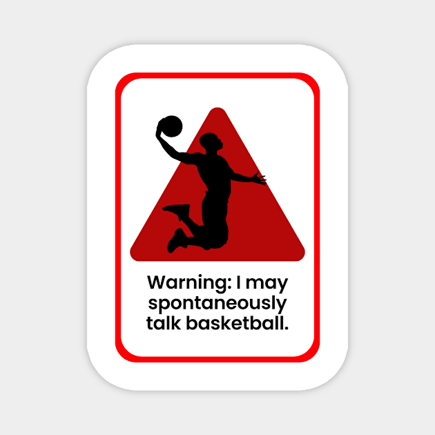 Basketball Magnet by tailermade