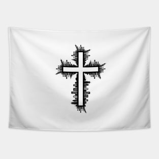 Christian Cross Merch | Jesus Christ | Newest Easter Cross Tapestry