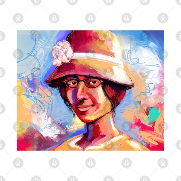 Shirley Chisholm by mailsoncello