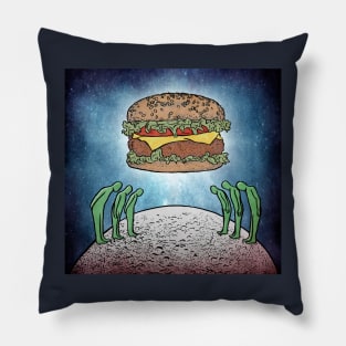 The divine patty Pillow