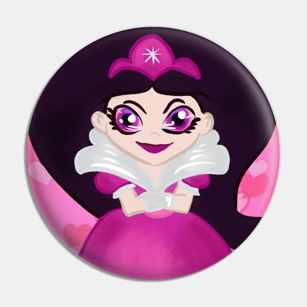 DC Super Hero Girls Star Sapphire Pin by OCDVampire