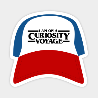 Stranger Things Curiosity Voyage Magnet