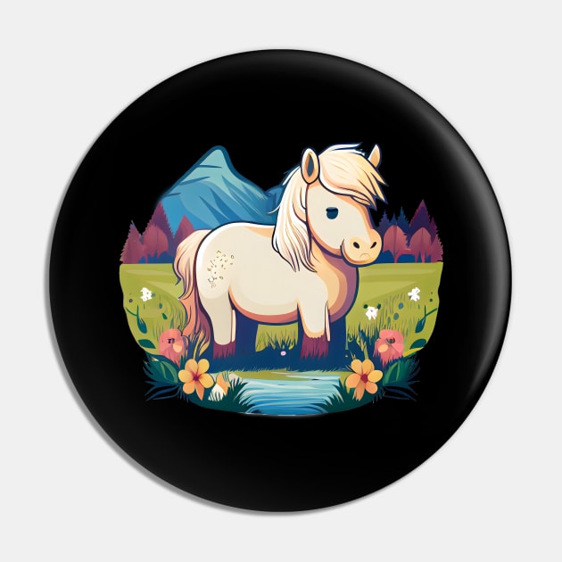 Colorful Fjord Horse Artwork 11 Pin by MLArtifex